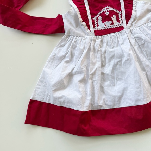 Lil Cactus Nativity Dress 6-12M - Picture 4 of 6